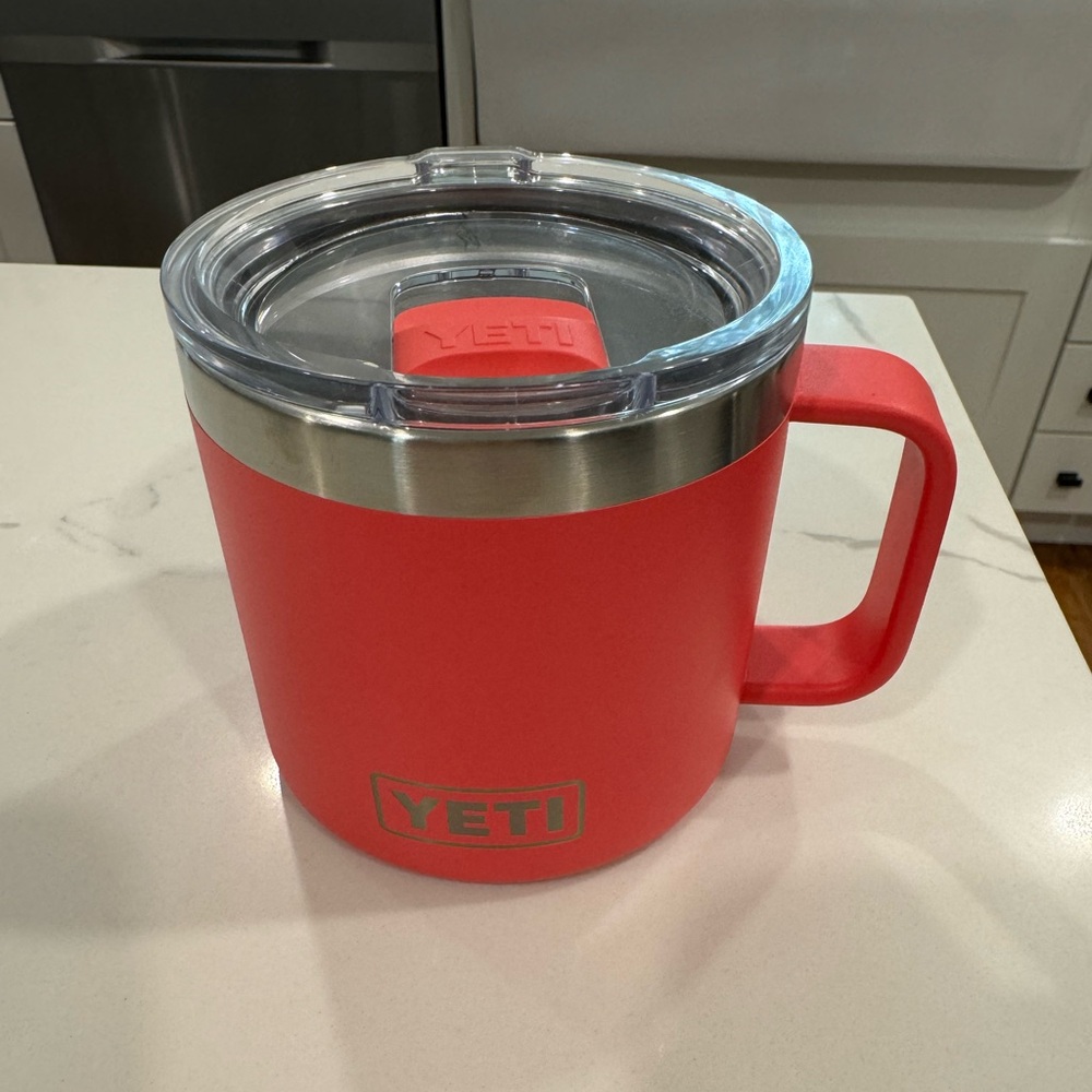 Yeti travel mug with MagSlider lid